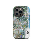 Beaver Creek Trail Map Rugged iPhone Case – Mtns Co