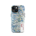 Park City Trail Map Rugged iPhone Case – Mtns Co