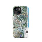 Beaver Creek Trail Map Rugged iPhone Case – Mtns Co