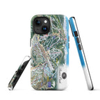 Beaver Creek Trail Map Rugged iPhone Case – Mtns Co
