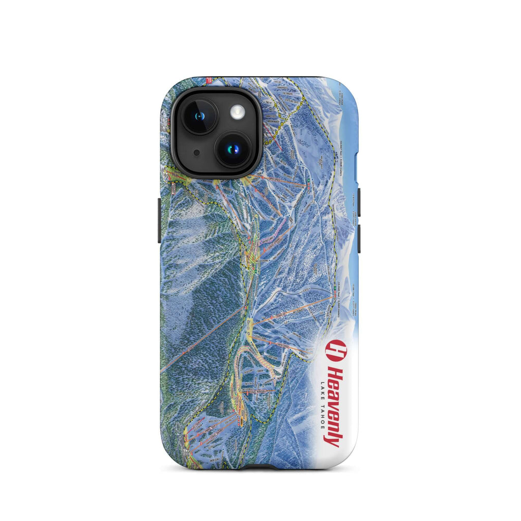 Heavenly Trail Map Rugged iPhone Case – Mtns Co