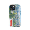 Keystone Trail Map Rugged iPhone Case by Mtns Co, featuring official licensed ski resort trail map design.