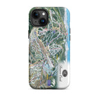 Beaver Creek Trail Map Rugged iPhone Case – Mtns Co