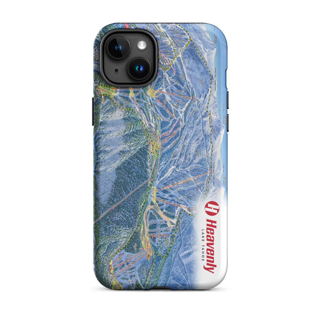 Heavenly Trail Map Rugged iPhone Case – Mtns Co