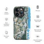 Vail Trail Map Rugged iPhone Case – Mtns Co