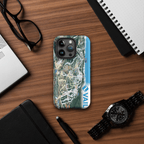 Vail Trail Map Rugged iPhone Case – Mtns Co