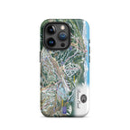 Beaver Creek Trail Map Rugged iPhone Case – Mtns Co