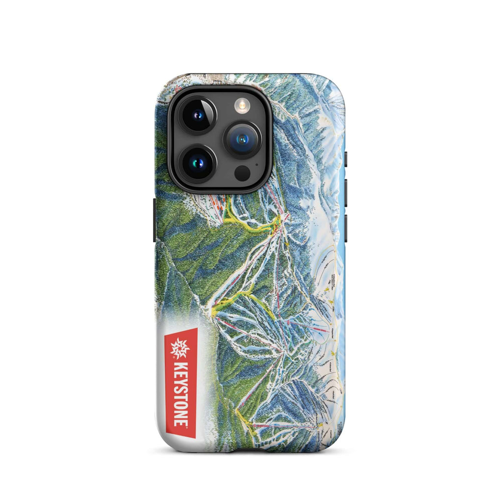 Keystone Trail Map Rugged iPhone Case – Mtns Co