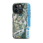 Vail Trail Map Rugged iPhone Case – Mtns Co