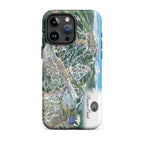Beaver Creek Trail Map Rugged iPhone Case – Mtns Co