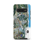 Beaver Creek Trail Map Rugged Samsung Case – Mtns Co