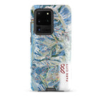 Park City Trail Map Rugged Samsung Case – Mtns Co