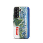 Keystone Trail Map Rugged Samsung Case by Mtns Co with official ski resort trail map and logo, perfect for protection and style.