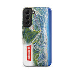 Keystone Trail Map Rugged Samsung Case by Mtns Co featuring official ski resort trail map design.