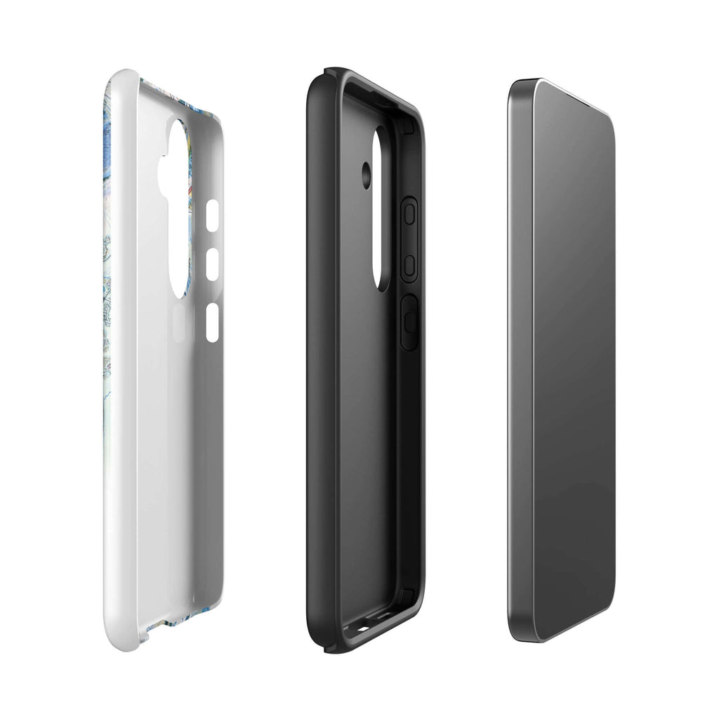 Park City Trail Map Rugged Samsung Case – Mtns Co