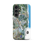Beaver Creek Trail Map Rugged Samsung Case – Mtns Co