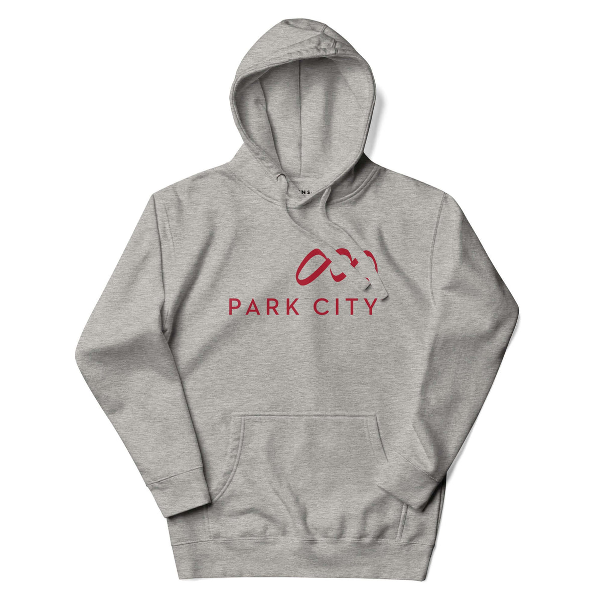 Park City Hoodie by Mtns Co featuring official Park City Resort logo, perfect for outdoor adventures and après-ski relaxation.
