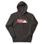 Crested Butte Hoodie by Mtns Co, featuring official licensed ski resort apparel and Trail Map Logo.
