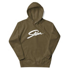 Stowe Hoodie by Mtns Co, showcasing the official Stowe Resort logo in a comfortable, durable design.