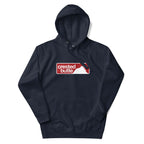 Crested Butte Hoodie by Mtns Co featuring the official ski resort logo, perfect for outdoor adventures and relaxation.