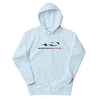 Whistler Hoodie by Mtns Co featuring the authentic Whistler Blackcomb Resort logo and Trail Map Logo.