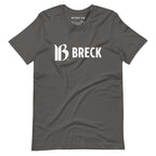 Breckenridge T-shirt featuring Mtns Co Trail Map Logo, soft fabric ideal for outdoor adventures.