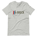Breckenridge T-shirt featuring Mtns Co logo, official licensed ski resort apparel, perfect for outdoor adventures.