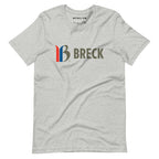 Breckenridge T-shirt featuring Mtns Co logo, official licensed ski resort apparel, perfect for outdoor adventures.