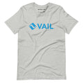 Vail T-Shirt from Mtns Co featuring official logo, perfect for ski resort enthusiasts.