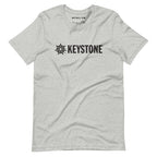 Keystone T-Shirt by Mtns Co featuring trail map logo, official licensed ski resort apparel in soft cotton blend.