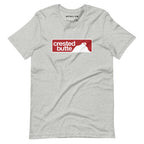 Crested Butte T-Shirt featuring the official logo from Mtns Co, premium soft fabric for adventure lovers.