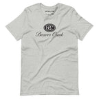 Beaver Creek T-Shirt from Mtns Co featuring official Beaver Creek Ski Resort logo, soft cotton blend for ultimate comfort.
