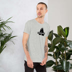 Man wearing a Kirkwood T-Shirt featuring official Breckenridge Ski Resort logo by Mtns Co.