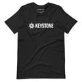 Keystone T-Shirt featuring official logo from Mtns Co, soft and durable ski resort apparel.