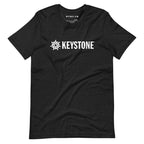 Keystone T-Shirt featuring official logo from Mtns Co, soft and durable ski resort apparel.