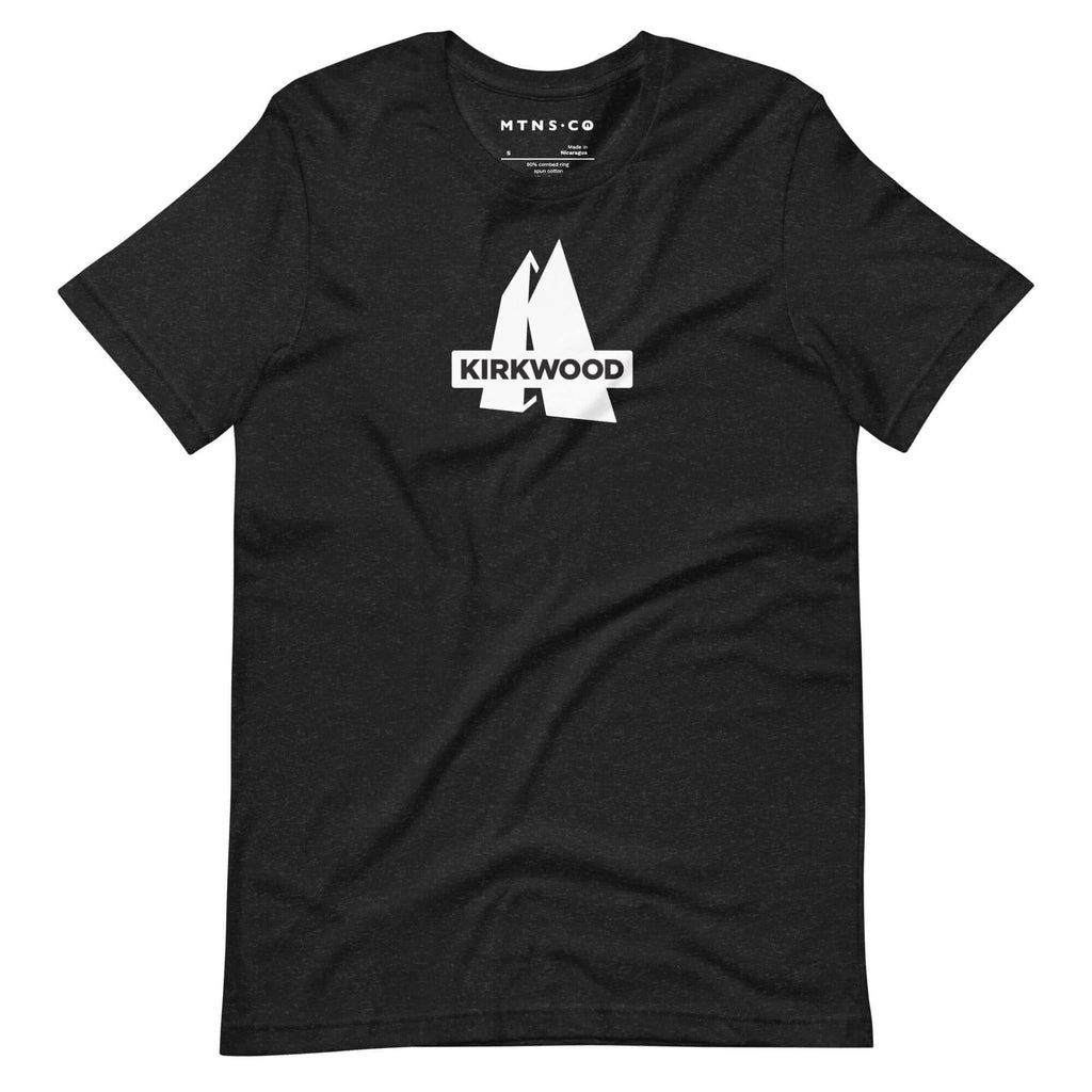 Kirkwood T-Shirt by Mtns Co, featuring official Breckenridge Ski Resort logo, premium cotton blend, unisex fit.