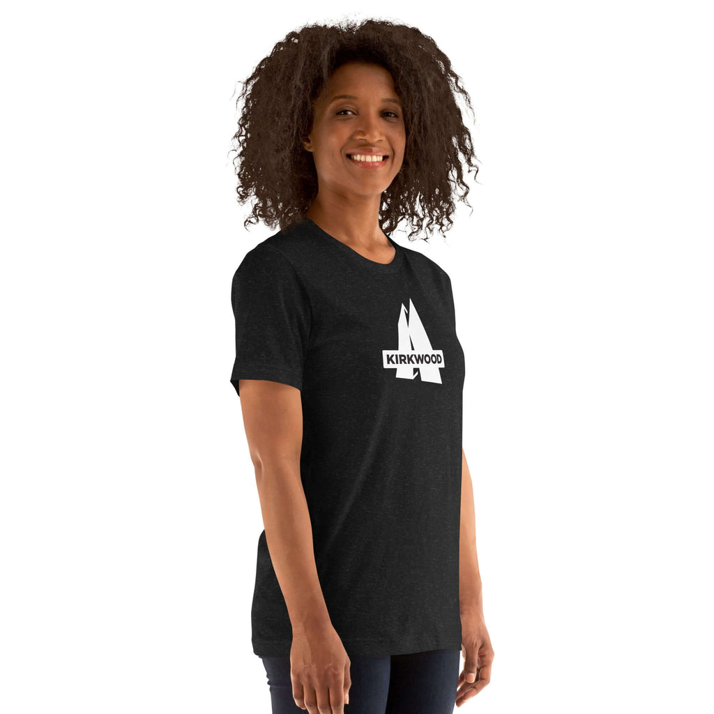 Kirkwood T-Shirt featuring the Breckenridge Ski Resort logo, soft fabric, and perfect unisex fit from Mtns Co.