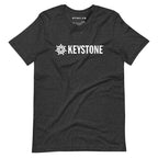 Official Keystone T-Shirt from Mtns Co, showcasing the iconic logo on a premium, soft fabric tee.