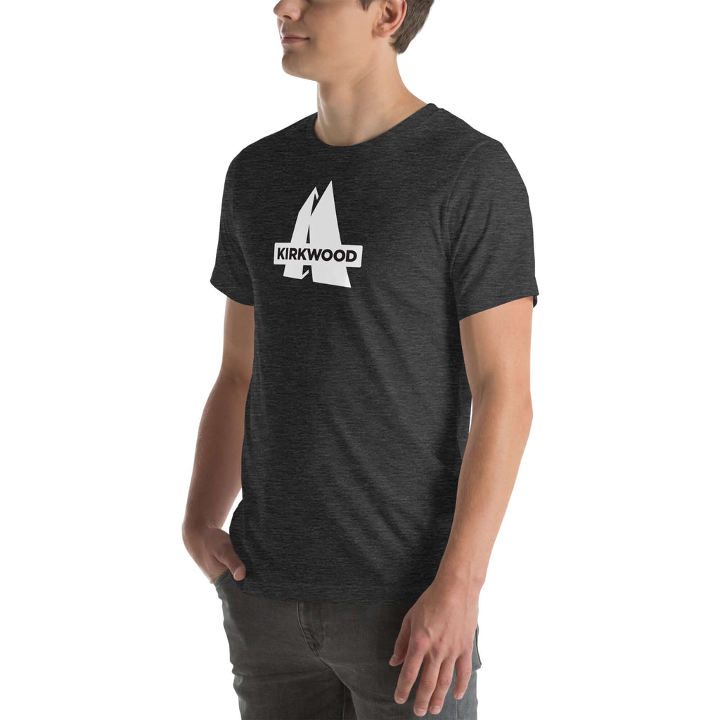 Kirkwood T-Shirt featuring the official Breckenridge Ski Resort logo from Mtns Co, perfect for adventures and stylish wear.