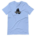 Kirkwood T-Shirt featuring MTNS CO logo, premium unisex ski resort apparel for outdoor adventures.