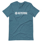 Keystone T-Shirt by Mtns Co, official licensed ski resort apparel featuring the Trail Map Logo.