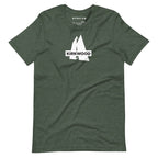 Kirkwood T-Shirt featuring the official Breckenridge Ski Resort logo by Mtns Co, soft, unisex fit, ideal for adventure.