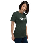 Vail T-Shirt by Mtns Co featuring a resort logo, perfect for comfort and style in official licensed ski resort apparel.