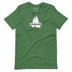 Kirkwood T-Shirt in green featuring the MTNS CO logo and official Breckenridge Ski Resort design.