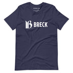 Breckenridge T-shirt featuring Mtns Co logo, soft fabric, unisex fit, official licensed ski resort apparel.