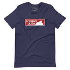 Crested Butte T-Shirt by Mtns Co featuring official ski resort logo and fitted design.