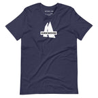 Kirkwood T-Shirt featuring Mtns Co logo, official licensed ski resort apparel, perfect unisex fit.