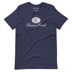 Beaver Creek T-Shirt featuring the official Beaver Creek Ski Resort logo by Mtns Co, premium unisex soft cotton blend.