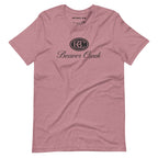 Beaver Creek T-Shirt by Mtns Co featuring official ski resort logo on a soft, unisex fit tee.