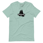 Kirkwood T-Shirt featuring Mtns Co logo, official licensed ski resort apparel with breathable fabric.